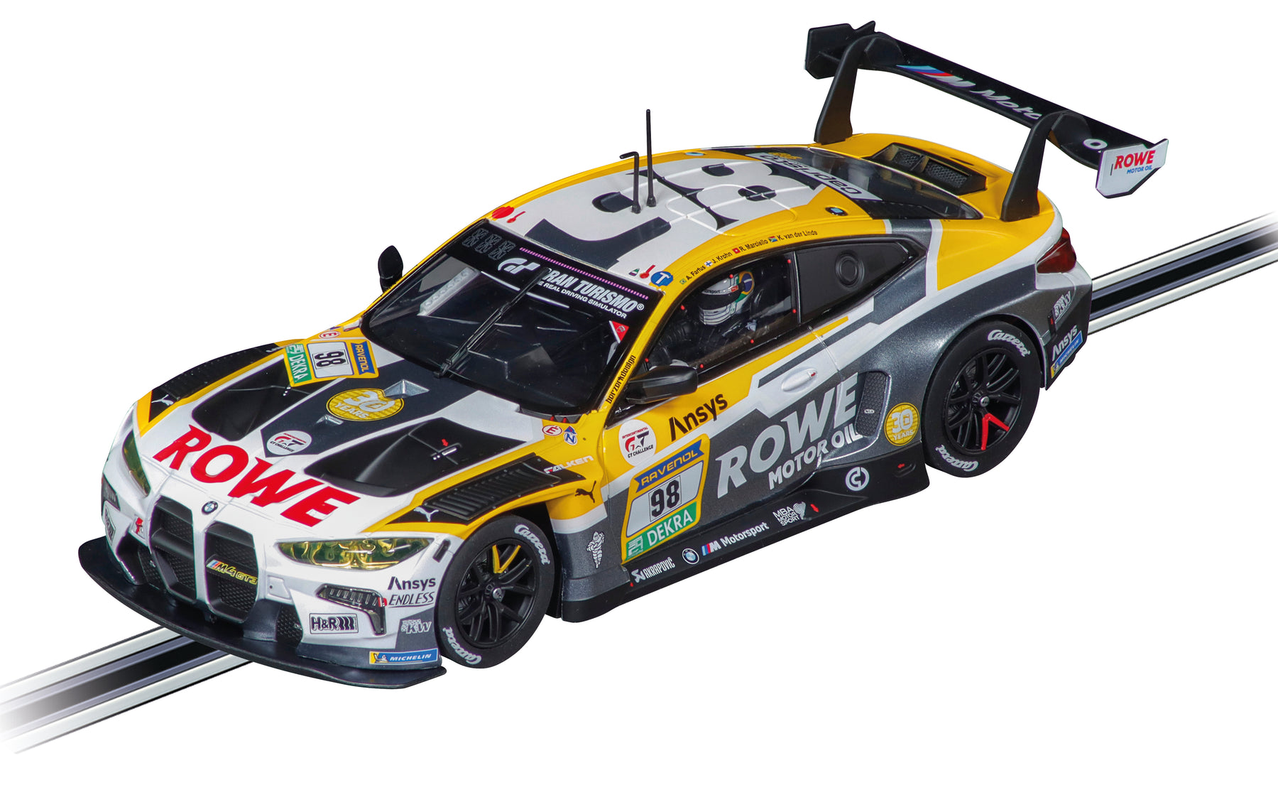 BMW M4 GT3 Evo "ROWE Racing, No.98", 24h Nürburgring 2025