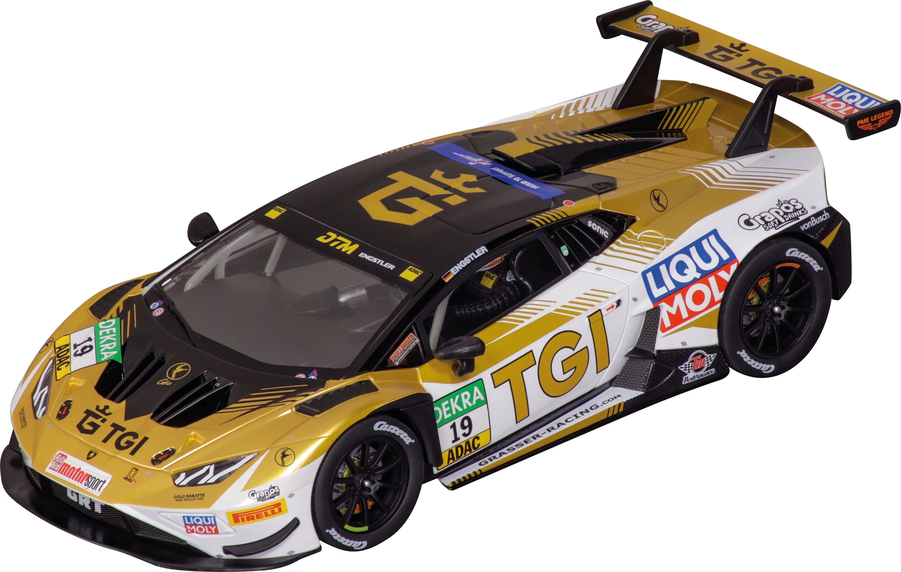 Lamborghini Huracán GT3 Evo2 « GRT Grasser Racing », n°19" DTM 2025