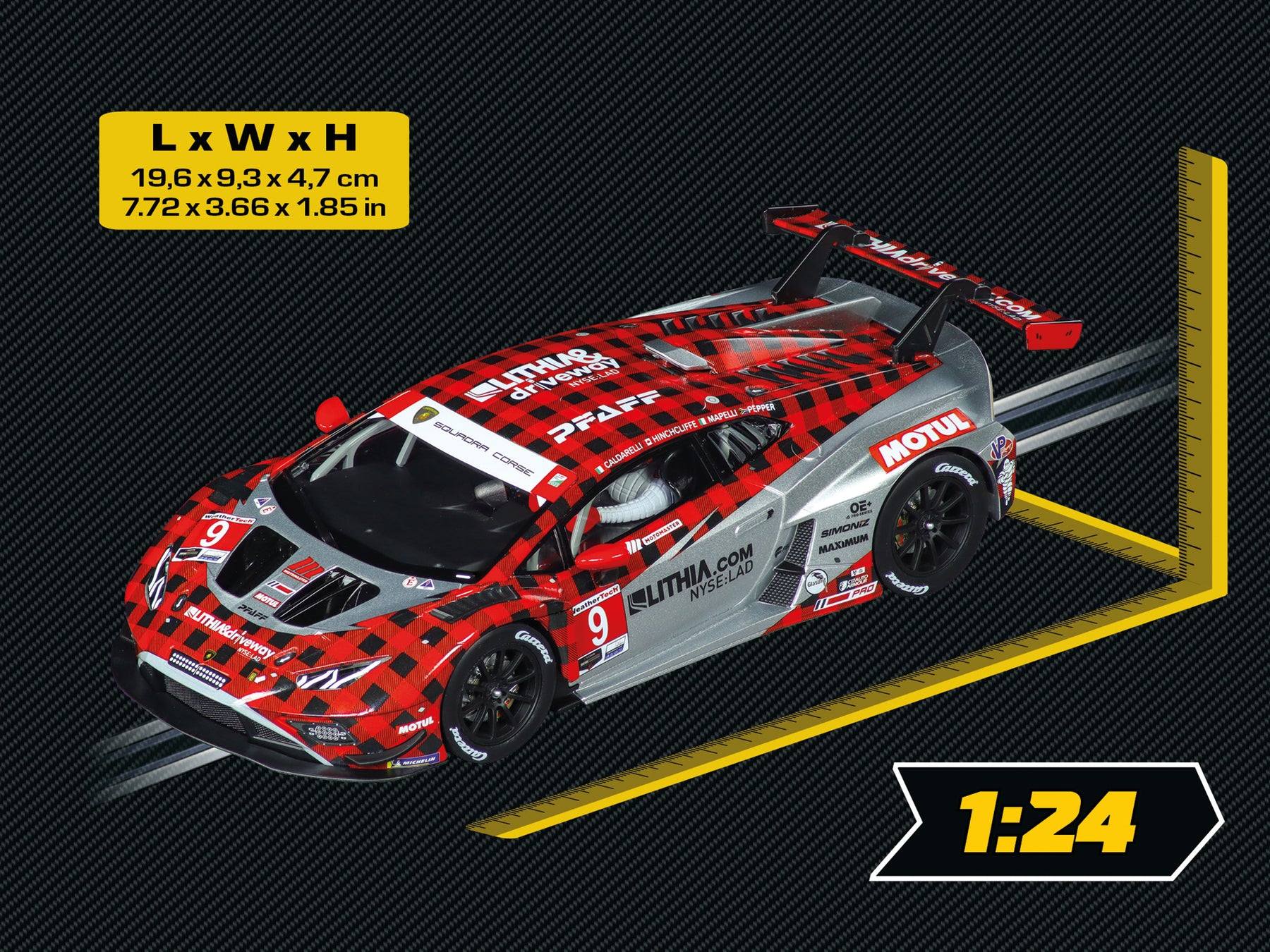 Lamborghini Huracán GT3 Evo2 "Pfaff Motorsports, No.9"