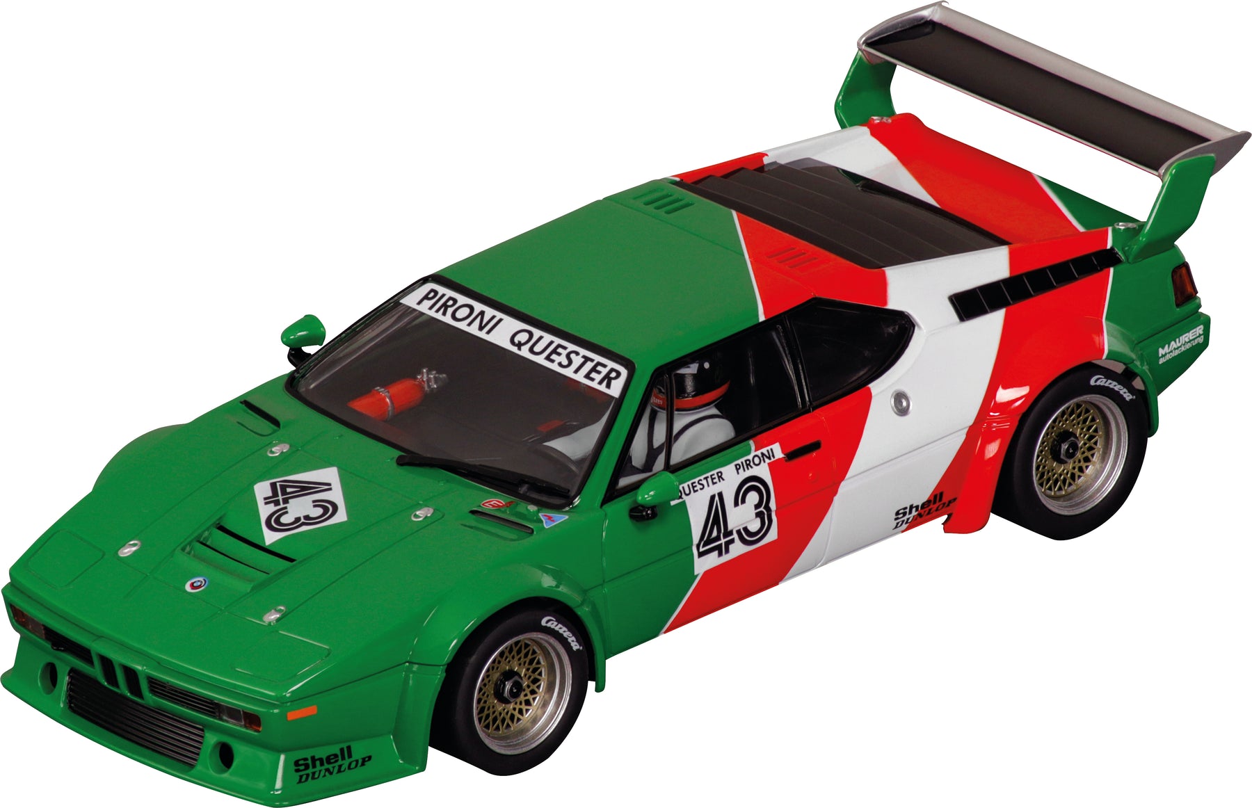 BMW M1 Procar "BMW France, Dieter Quester, n.43"