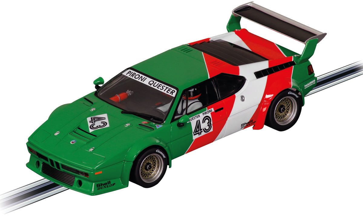 BMW M1 Procar "BMW France, Dieter Quester, n.43"