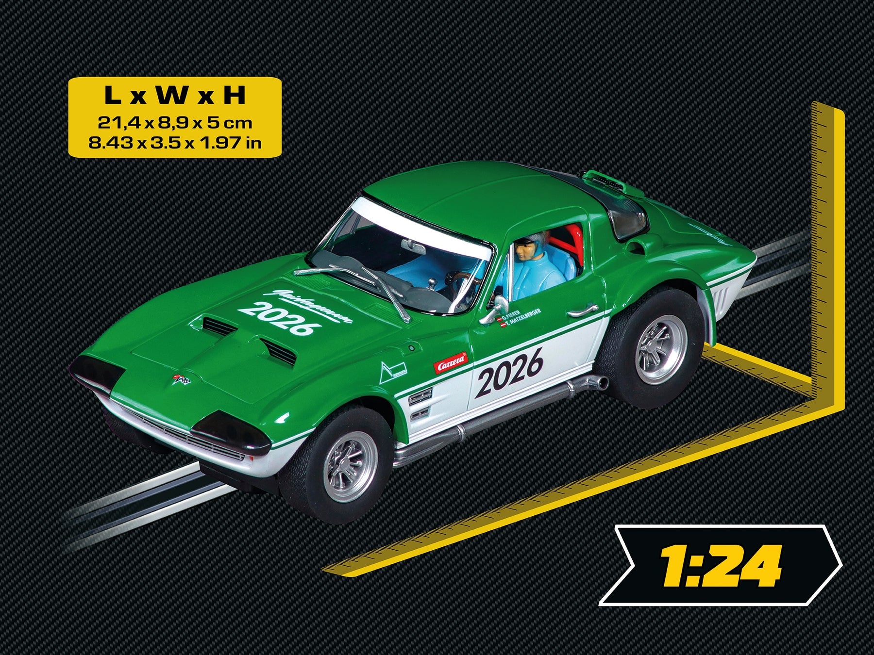 Chevrolet Corvette Grand Sport "Gaisberg 2026" special model