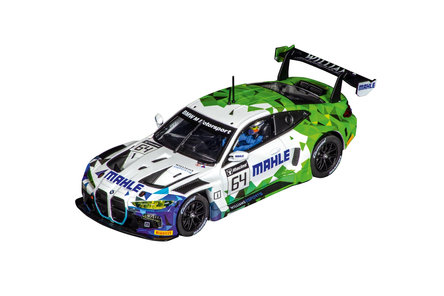BMW M4 GT3 Mahle Racing Team