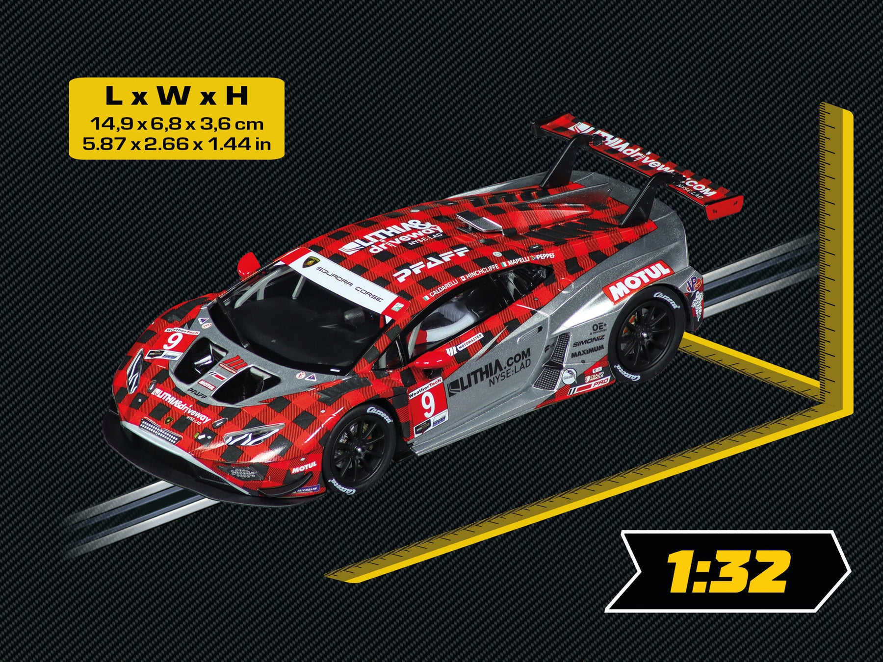 Lamborghini Huracán GT3 Evo2 "Pfaff Motorsports, No.9"