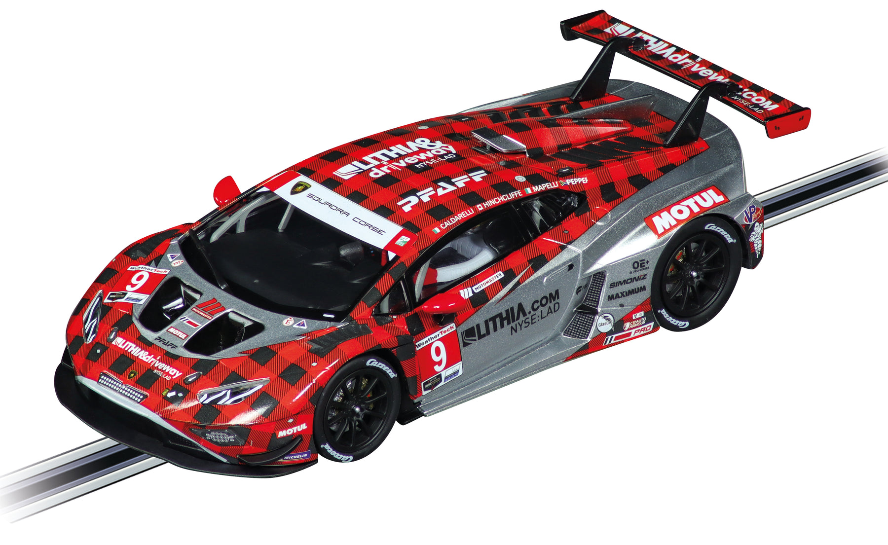 Lamborghini Huracán GT3 Evo2 "Pfaff Motorsports, No.9"