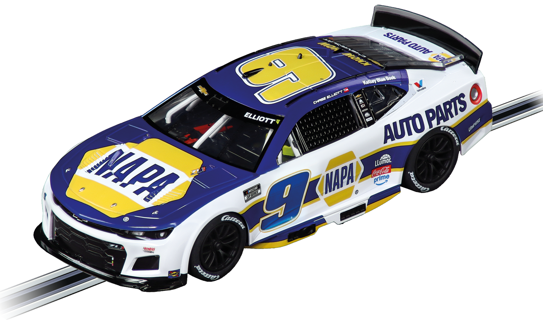 NASCAR Camaro NextGen ZL1 "Hendrick Motorsports, Chase Elliott, No.9" Season 2026