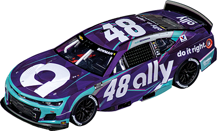 NASCAR Camaro NextGen ZL1 "Hendrick Motorsports, Alex Bowman, No.48" Season 2026