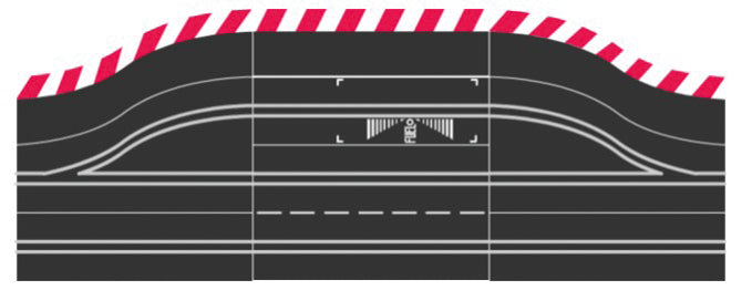 Pit Lane with Shoulder