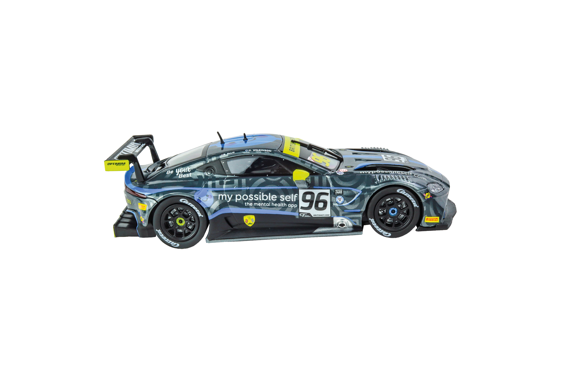 Aston Martin Vantage GTE Optimum Motorsport