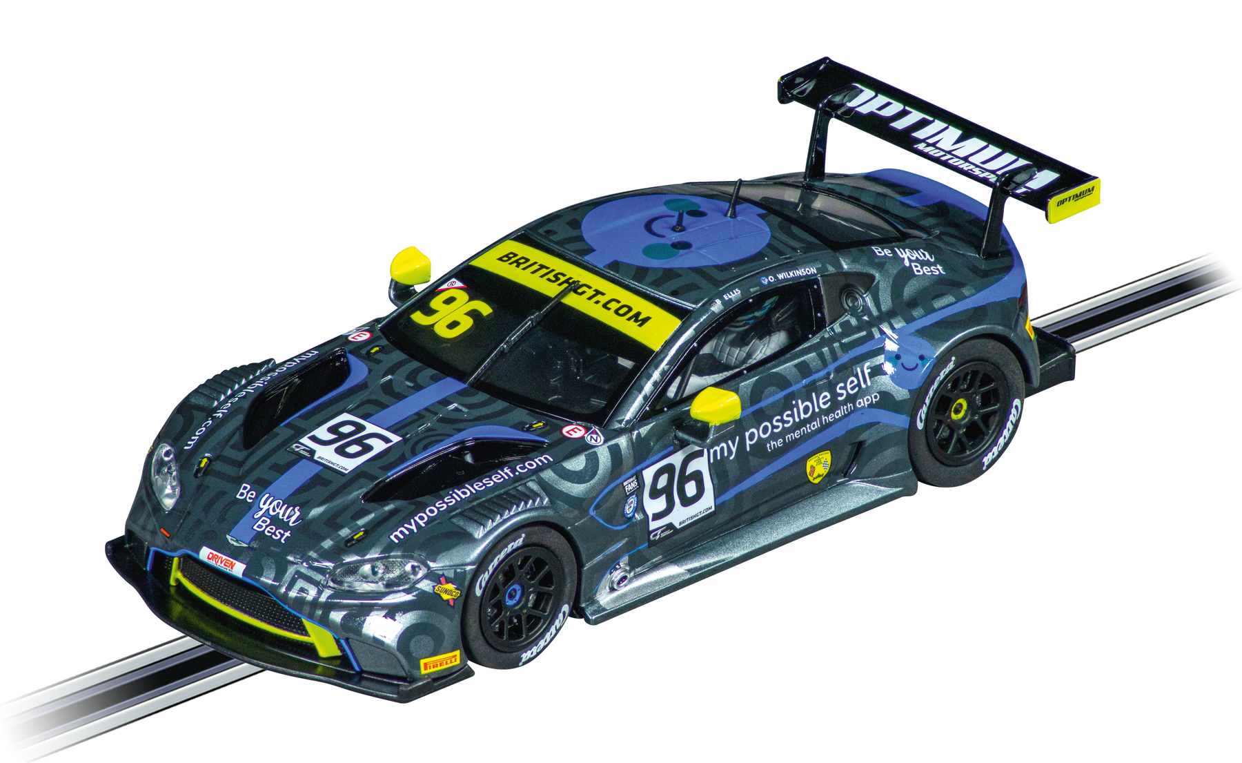 Aston Martin Vantage GTE Optimum Motorsport