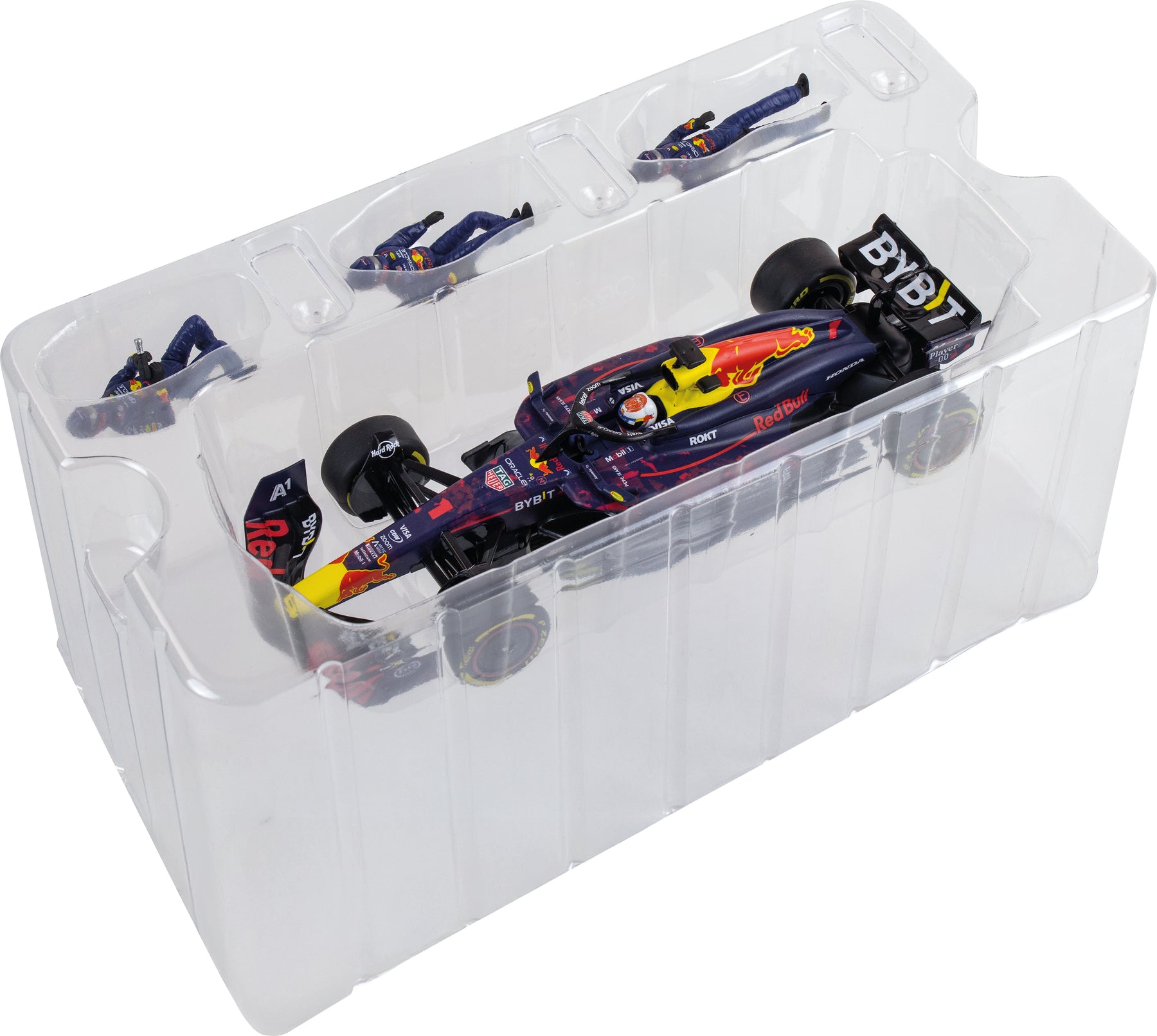 Oracle Red Bull Racing RB20 "M.Verstappen, No.1", Silverstone 2024 - SPECIAL EDITION