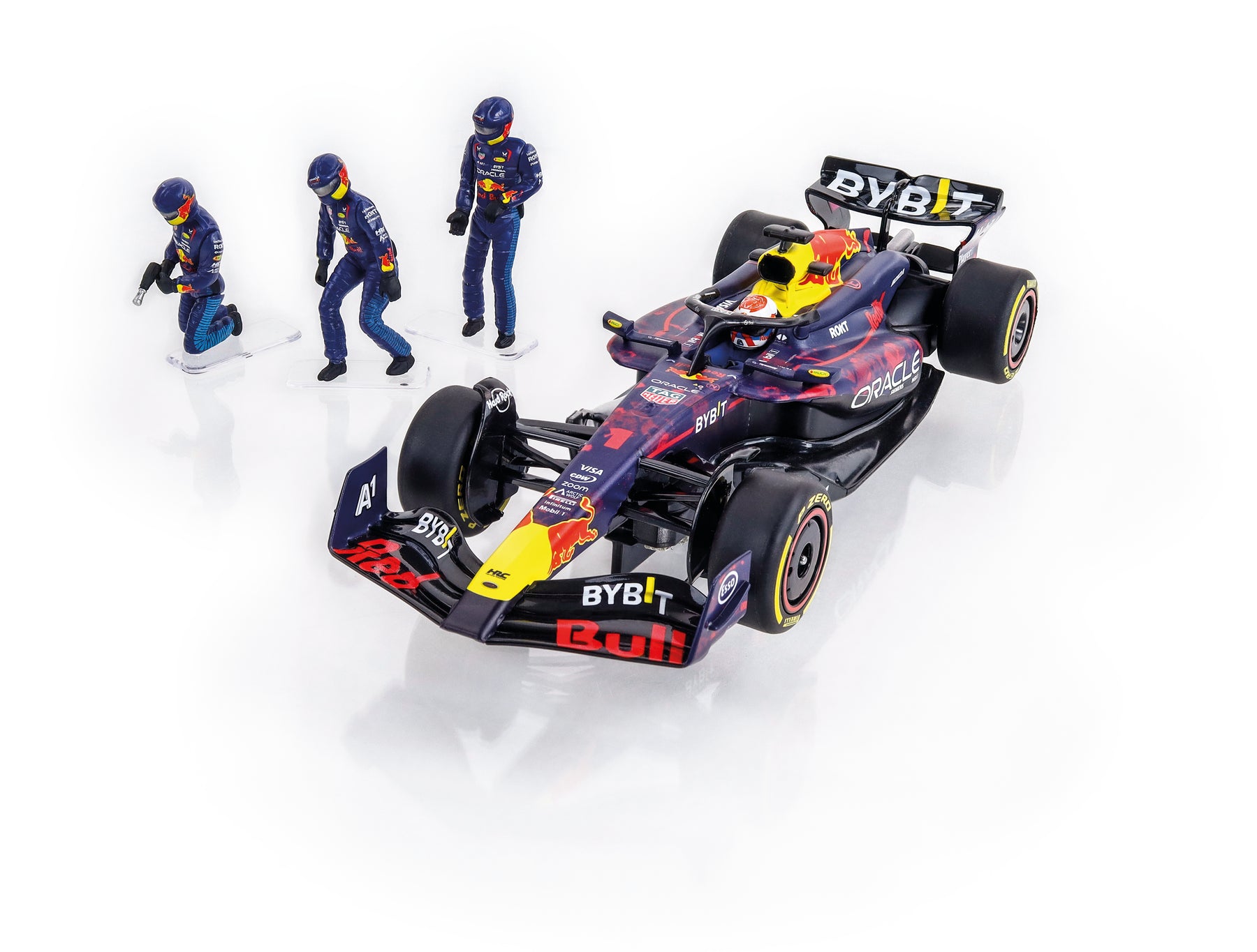 Oracle Red Bull Racing RB20 "M.Verstappen, No.1", Silverstone 2024 - SPECIAL EDITION
