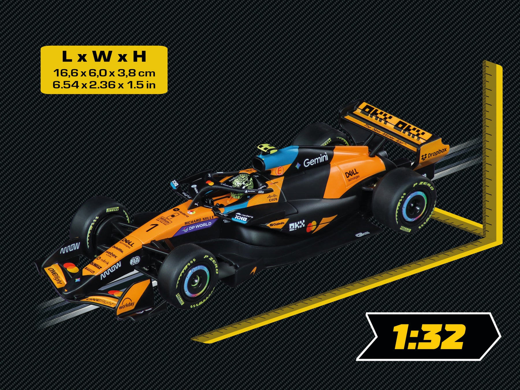 McLaren Formula 1 Team "L.Norris, 4" (2026)