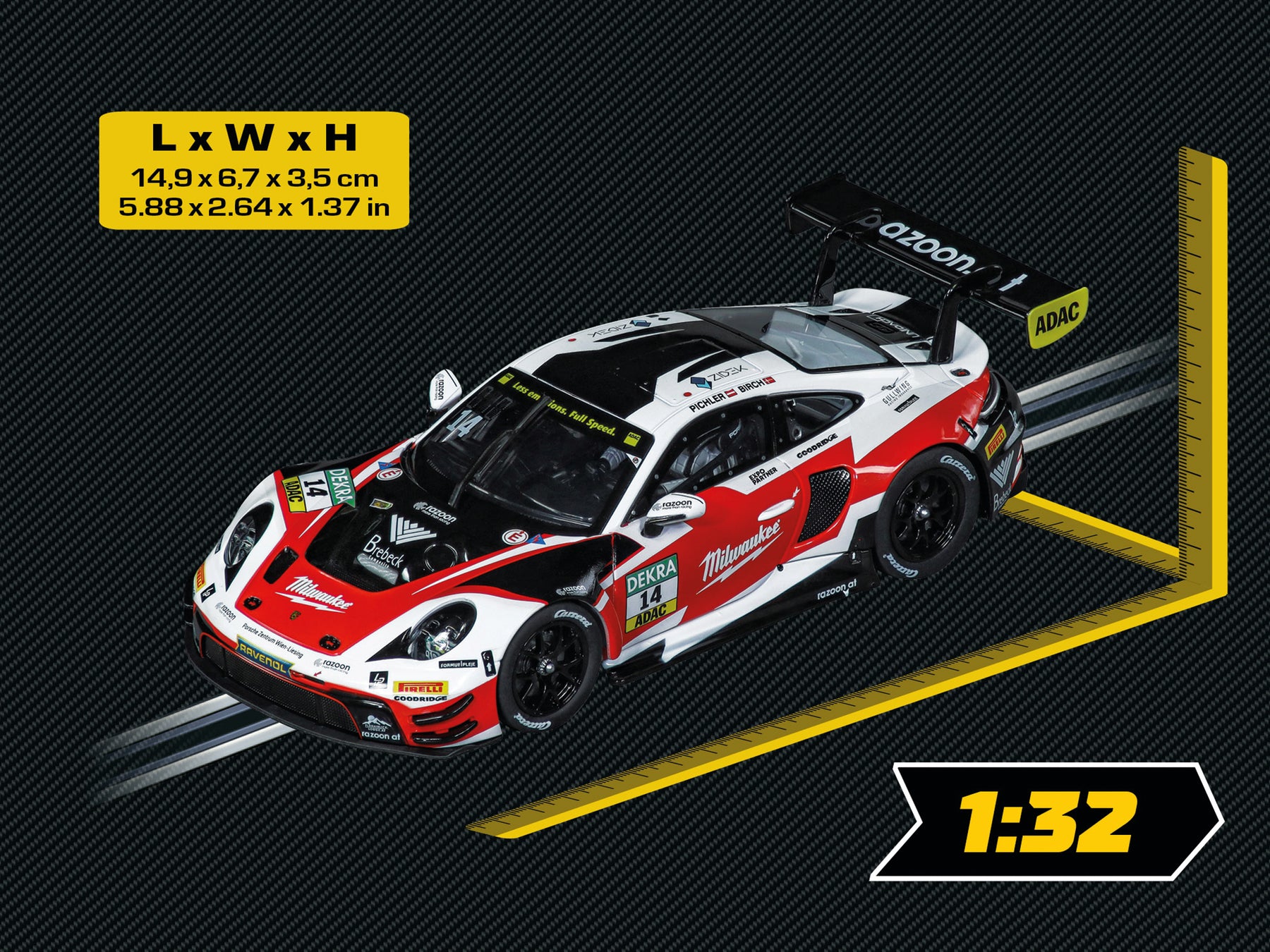 Porsche 911 GT3 R « Razoon – more than racing », n°14"