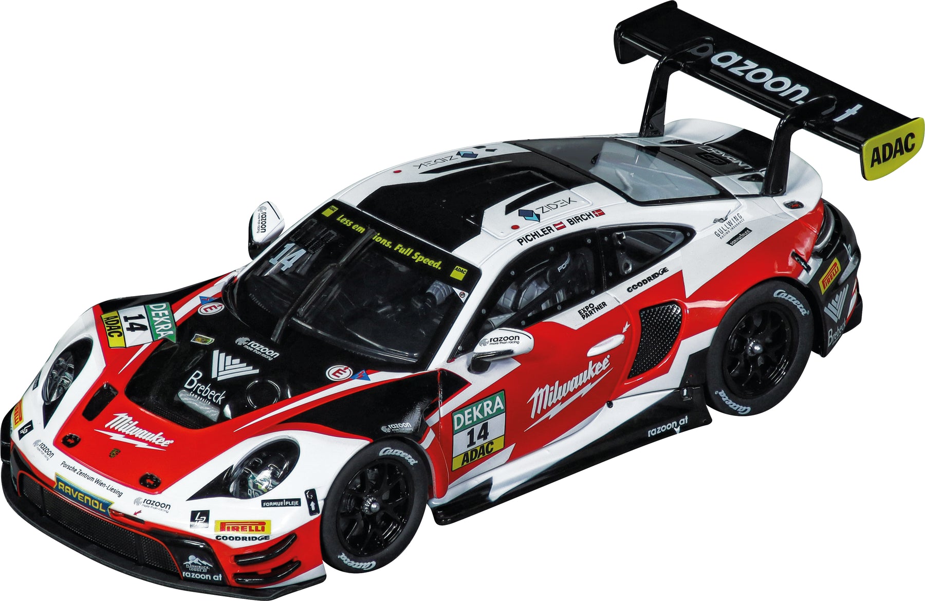 Porsche 911 GT3 R „Razoon – więcej niż wyścigi, nr14"