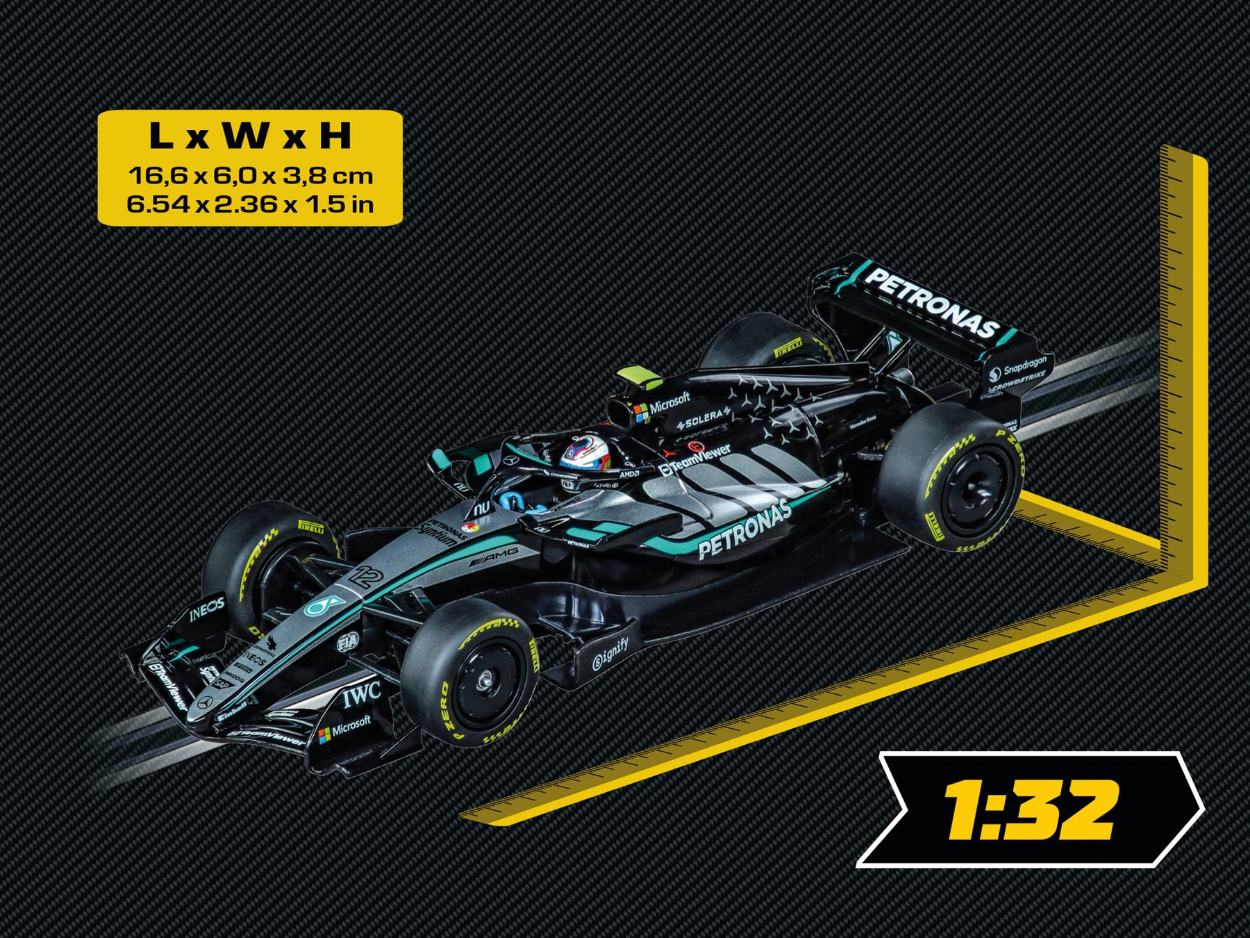 Mercedes-AMG F1 W17 E Performance "K.Antonelli, No.12" (2026)
