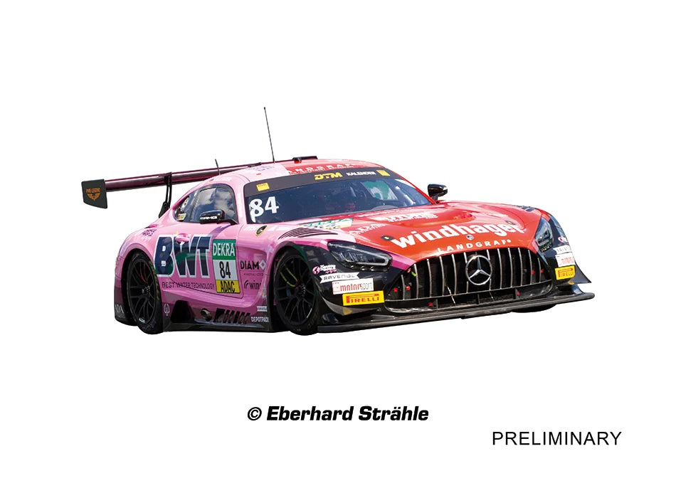 Mercedes-AMG GT3 Evo "Mercedes-AMG Team Landgraf, No.84" DTM 2025