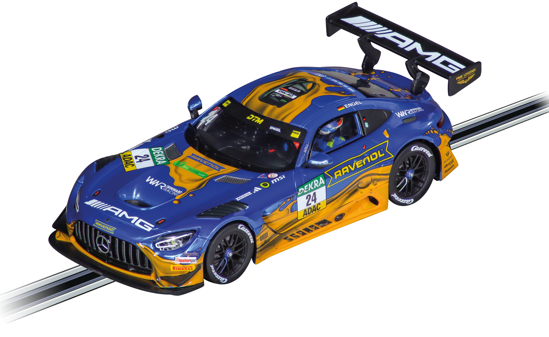 Mercedes-AMG GT3 Evo „Mercedes-AMG Team Winward, č.24" DTM 2025“