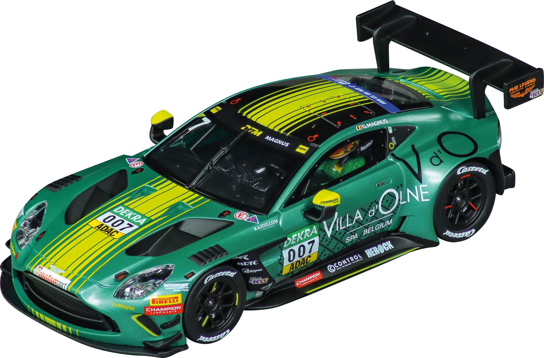 Aston Martin Vantage GT3 Evo „Comtoyou Racing, č.007" DTM 2025“