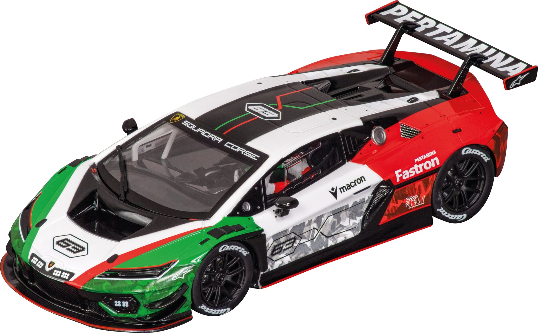 Lamborghini Temerario GT3 « Tricolore », n°63"