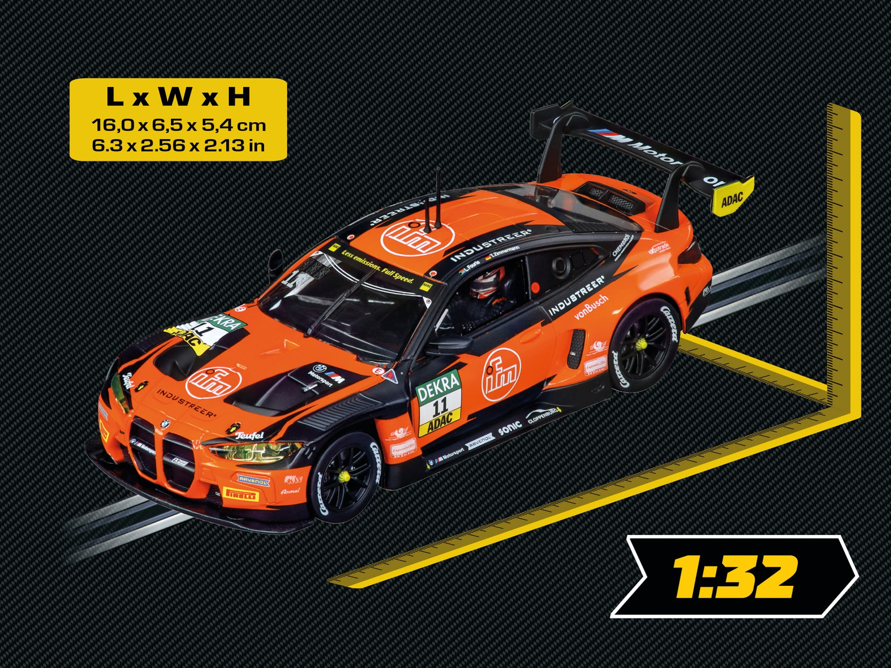 BMW M4 GT3 "FK Performance Motorsport, n. 11"