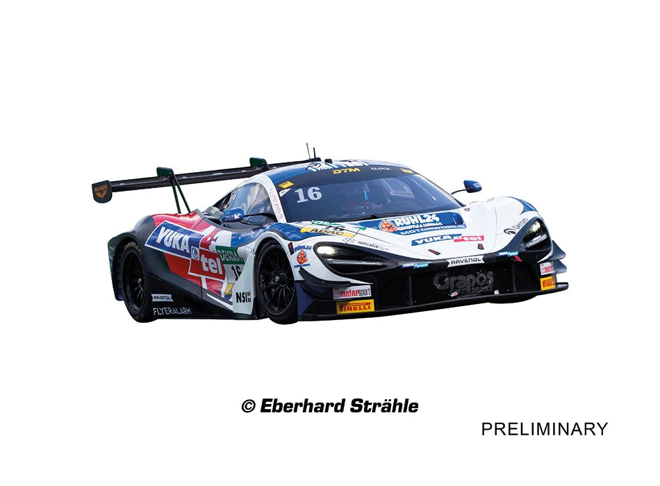 McLaren 720S GT3 "Dörr Motorsport, No.16" DTM 2025