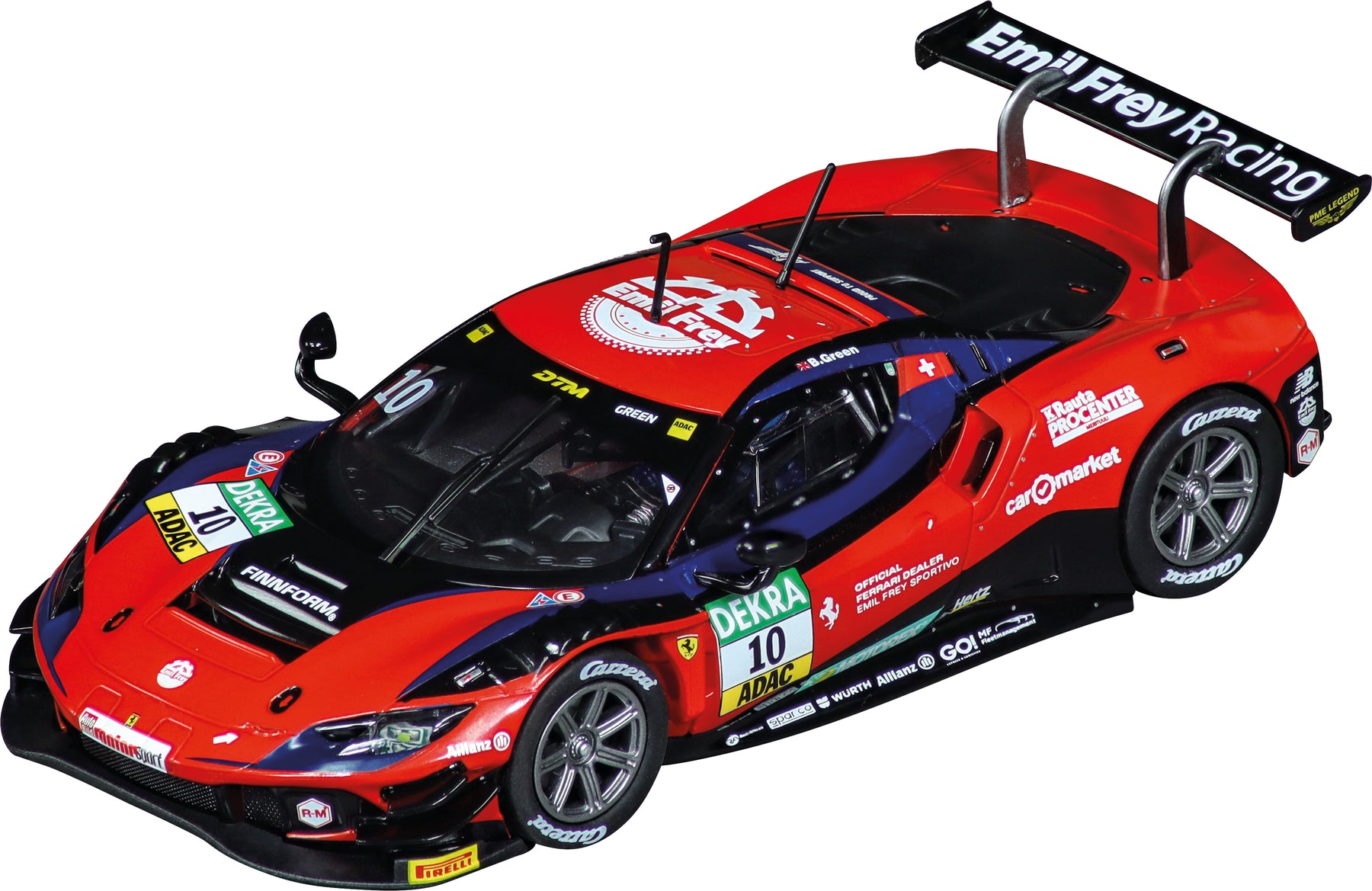 Ferrari 296 GT3 "Emil Frey Racing, No.10", DTM 2025