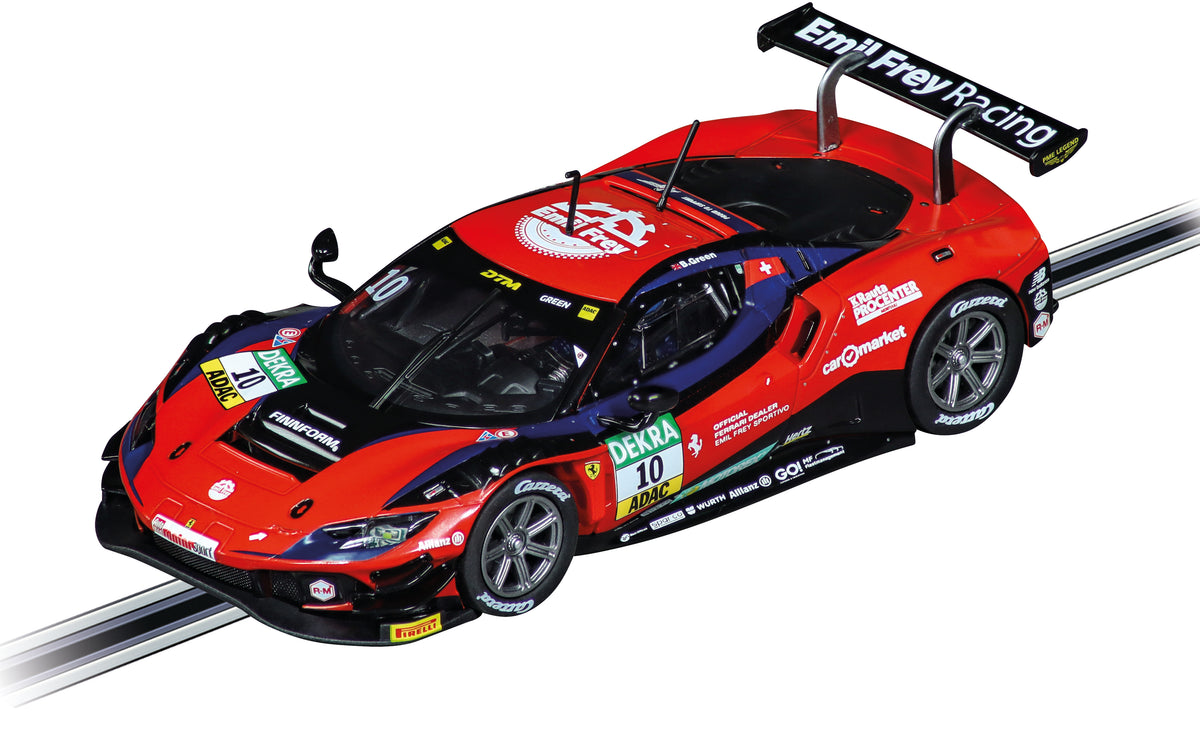 Ferrari 296 GT3 "Emil Frey Racing, No.10", DTM 2025