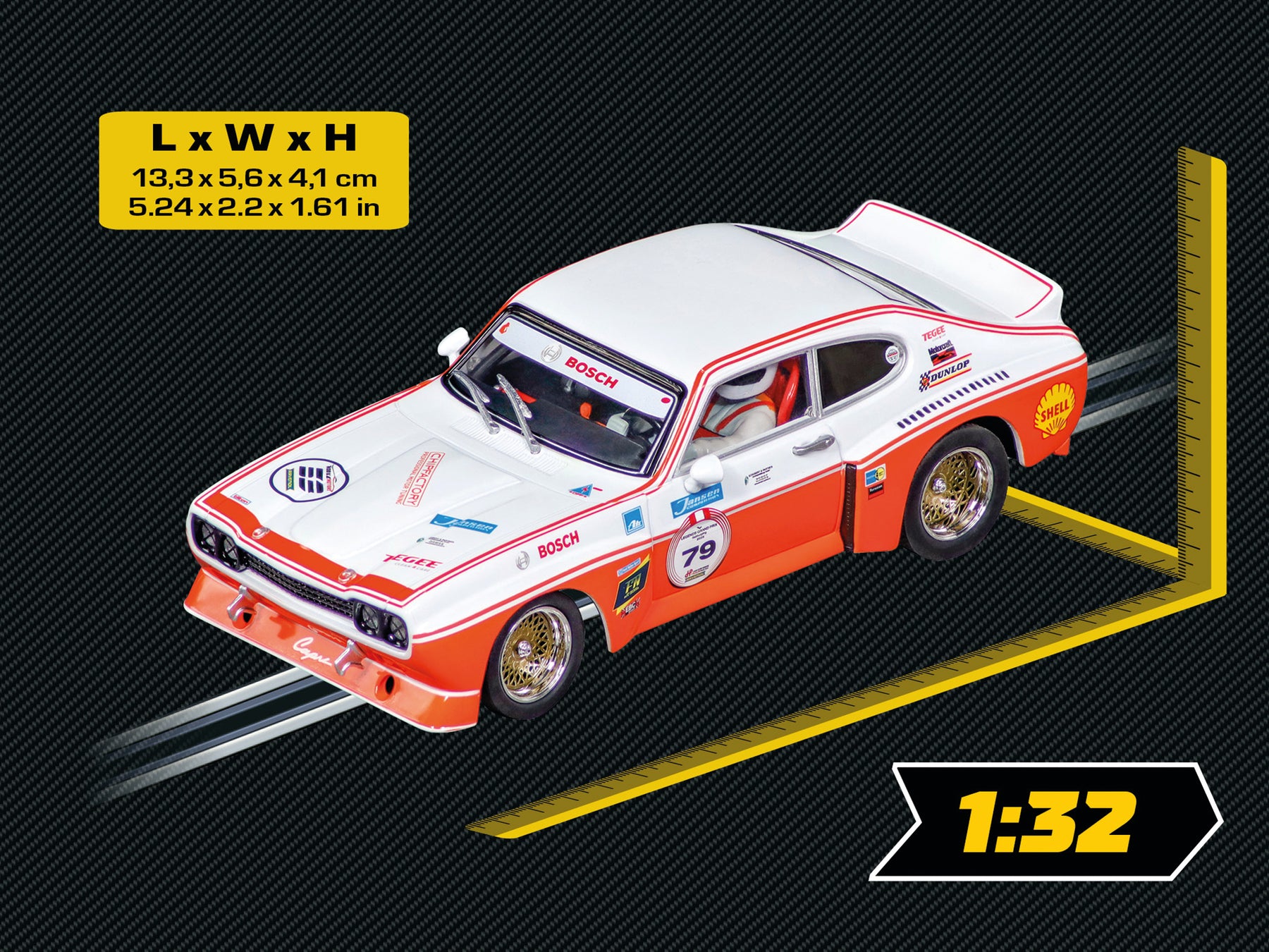 Ford Capri RS 3100 Gr.2 "No.79" Salzburgring 2025"