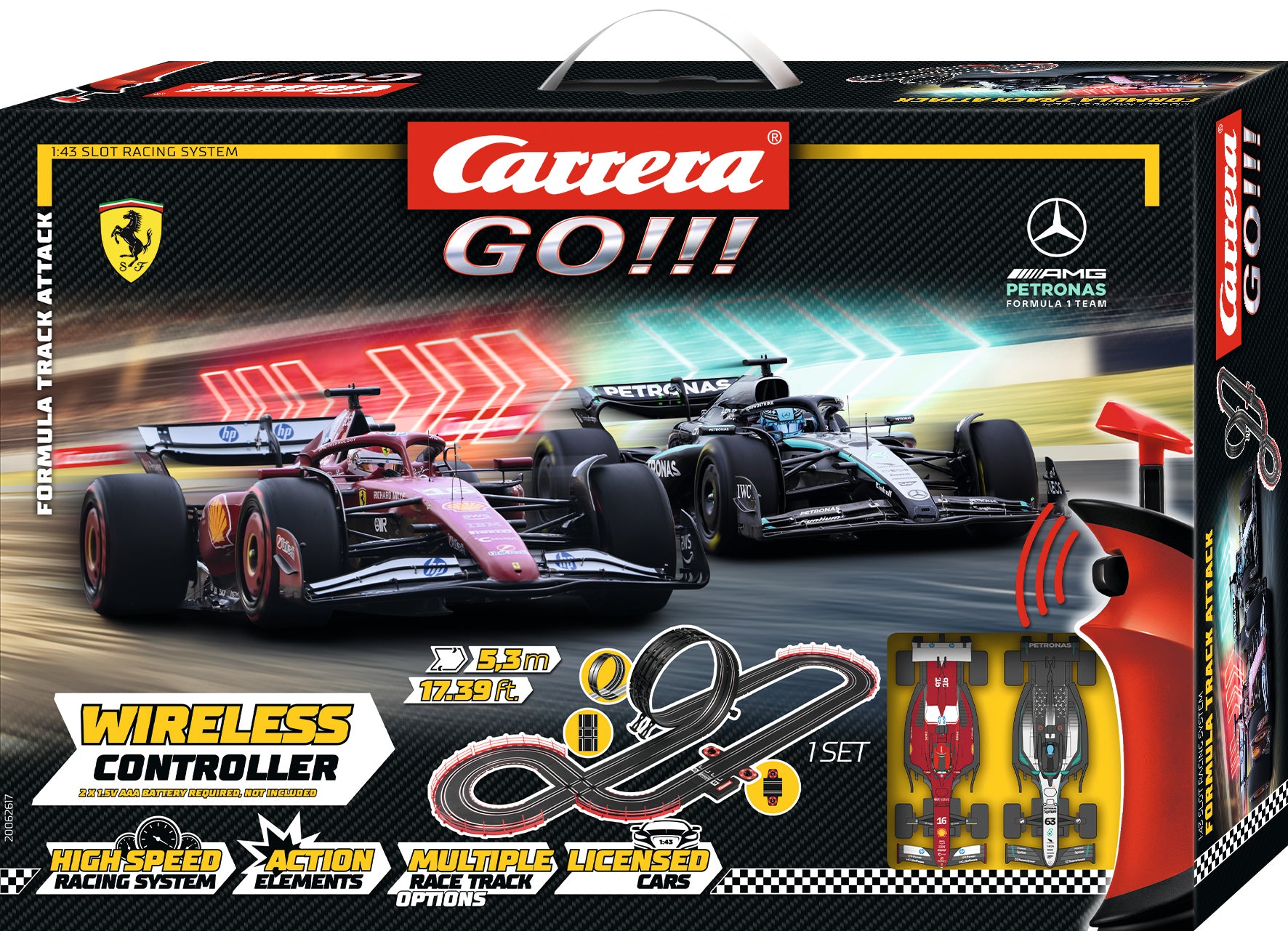 Formula Track Attack
