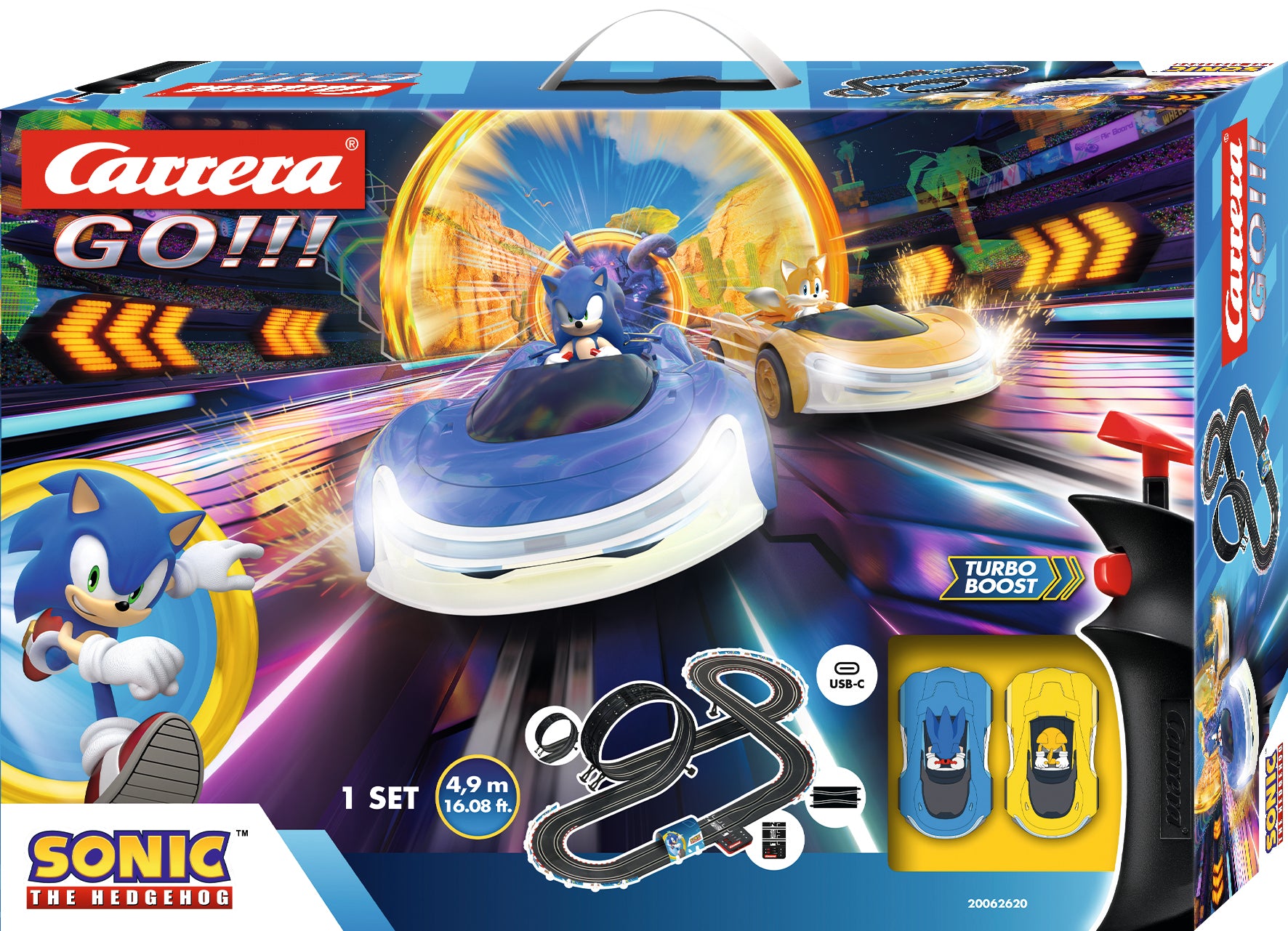 Sonic Racing CrossWorlds