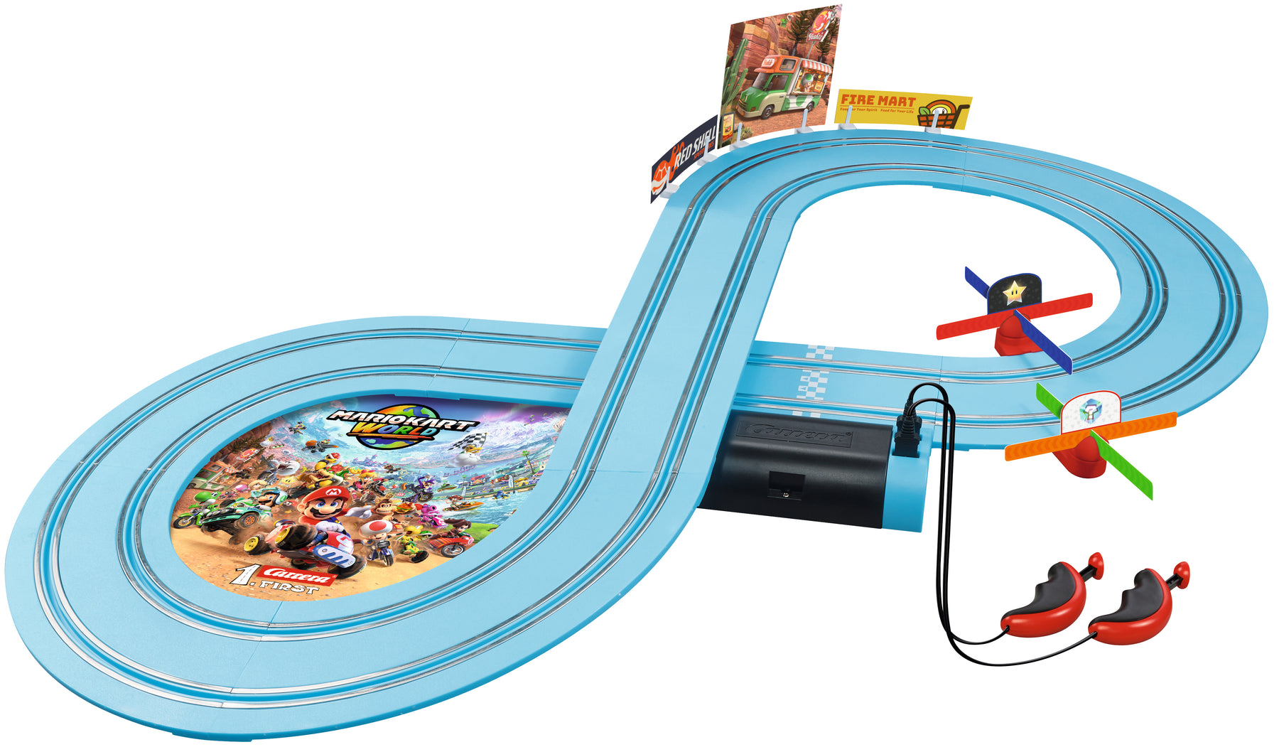 Mario Kart World Mario vs. Yoshi
