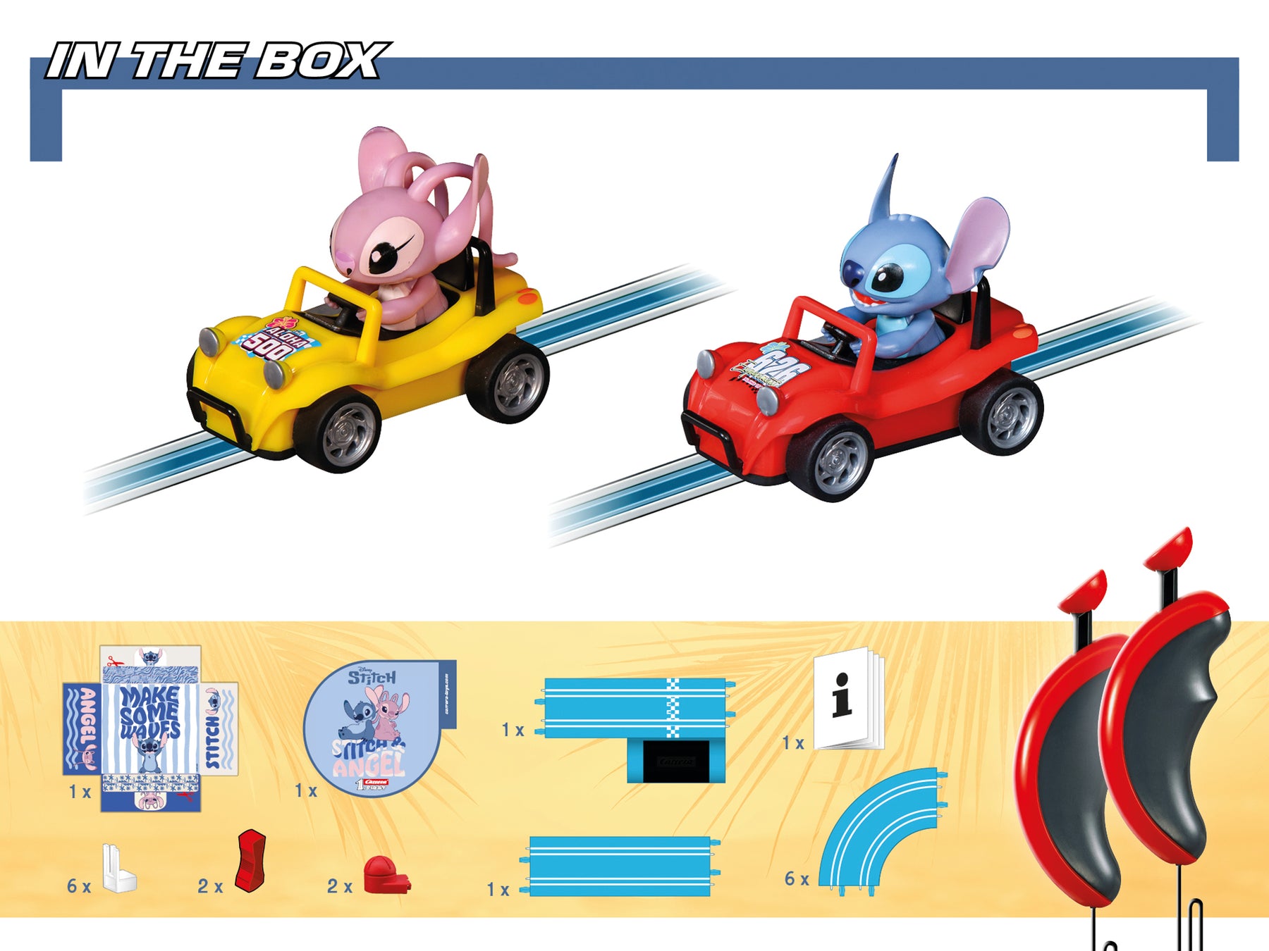 Disney Stitch 2,4