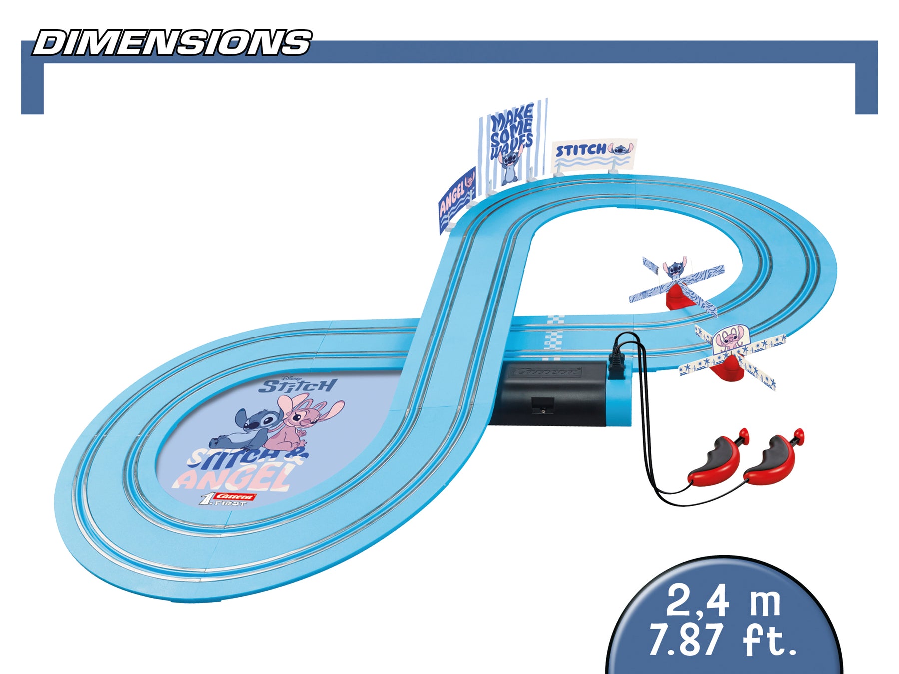 Disney Stitch 2,4