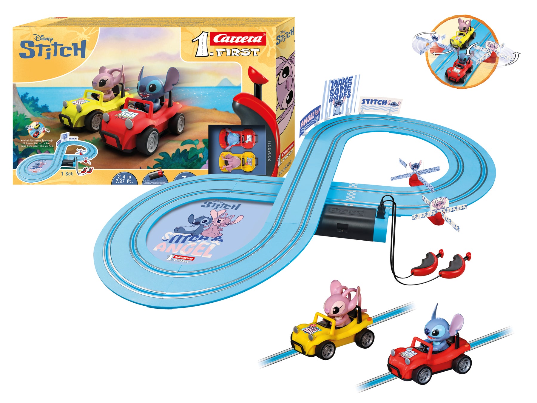 Disney Stitch 2,4