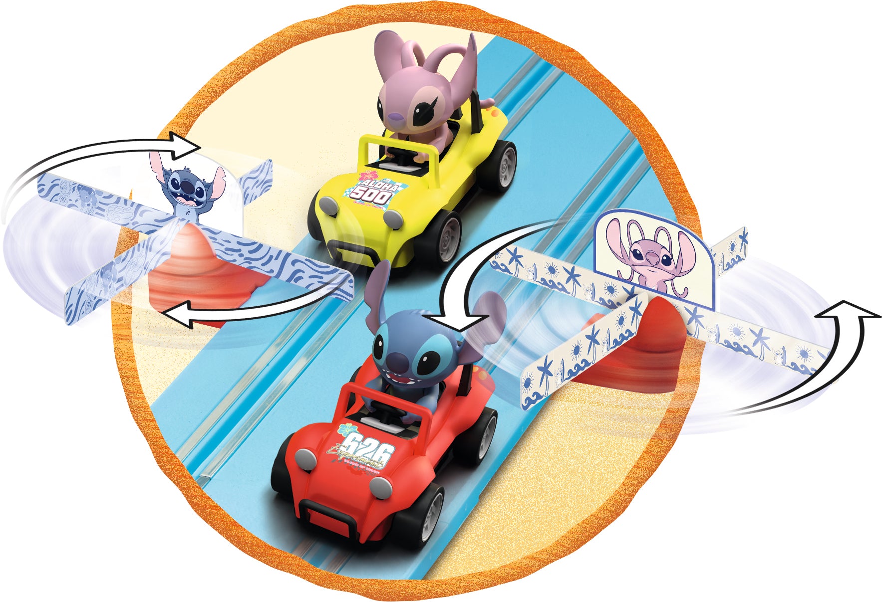 Disney Stitch 2,4