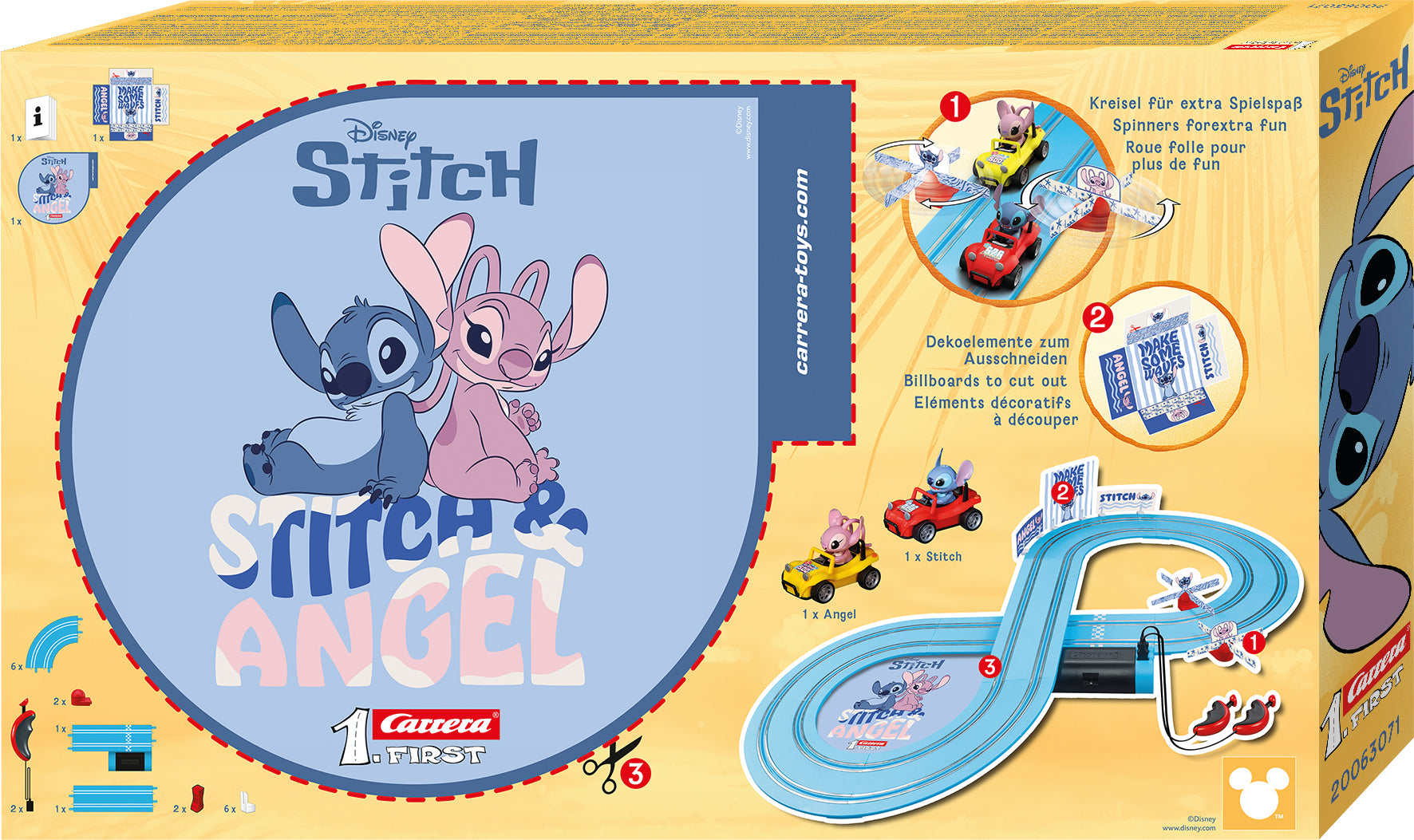 Disney Stitch 2,4