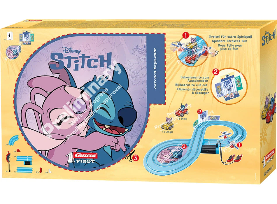 Disney Stitch 2,4