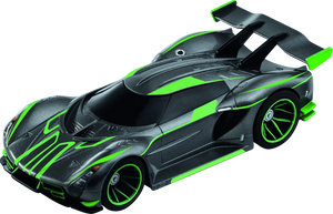 Hypercar anthracite/neon green