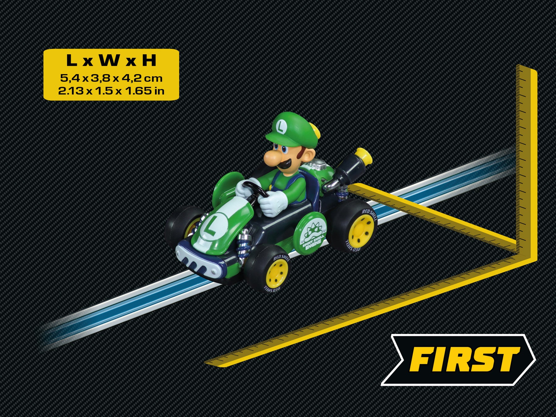 Mario Kart World Luigi