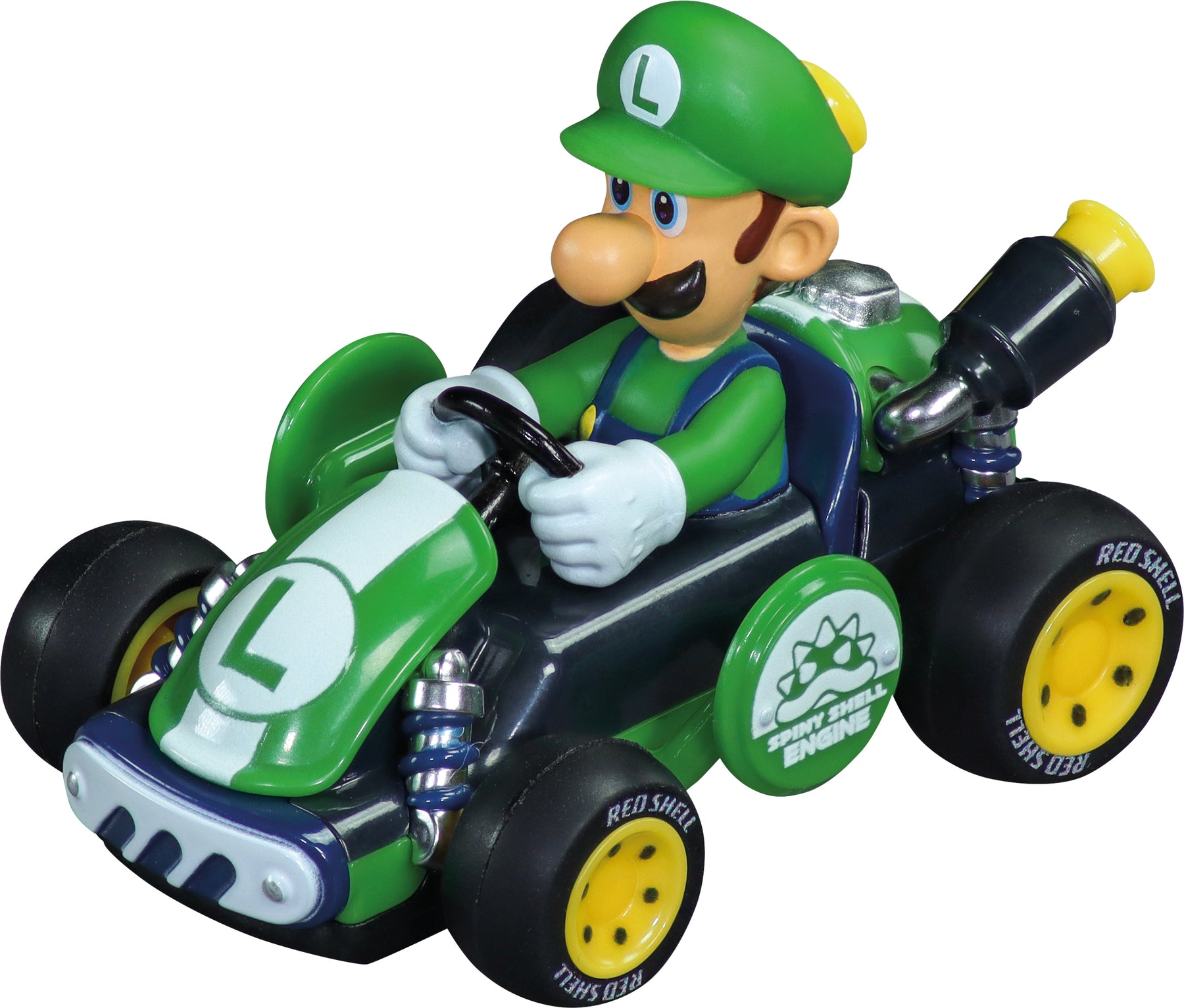 Mario Kart wereld Luigi