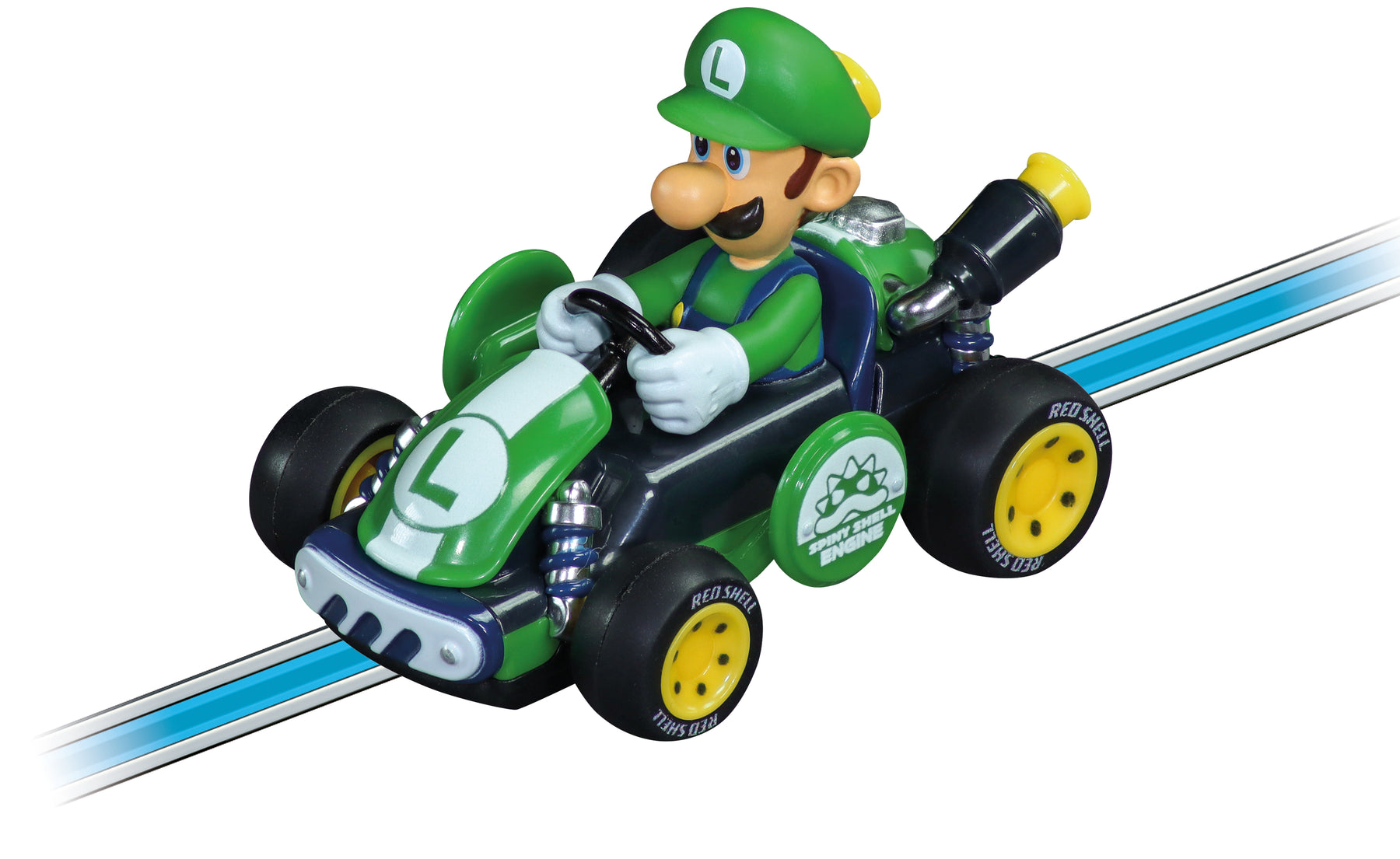 Mario Kart World Luigi