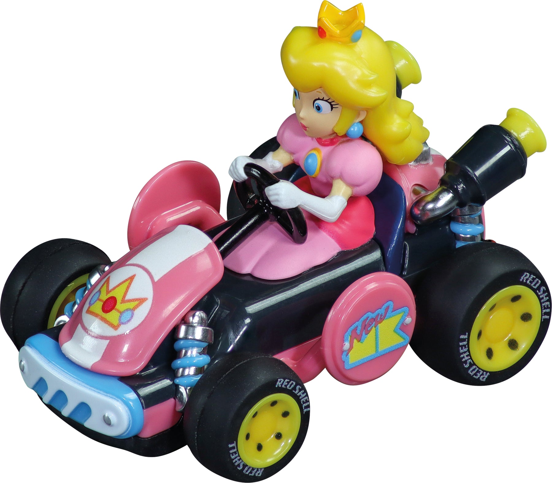 Mario Kart wereld Peach