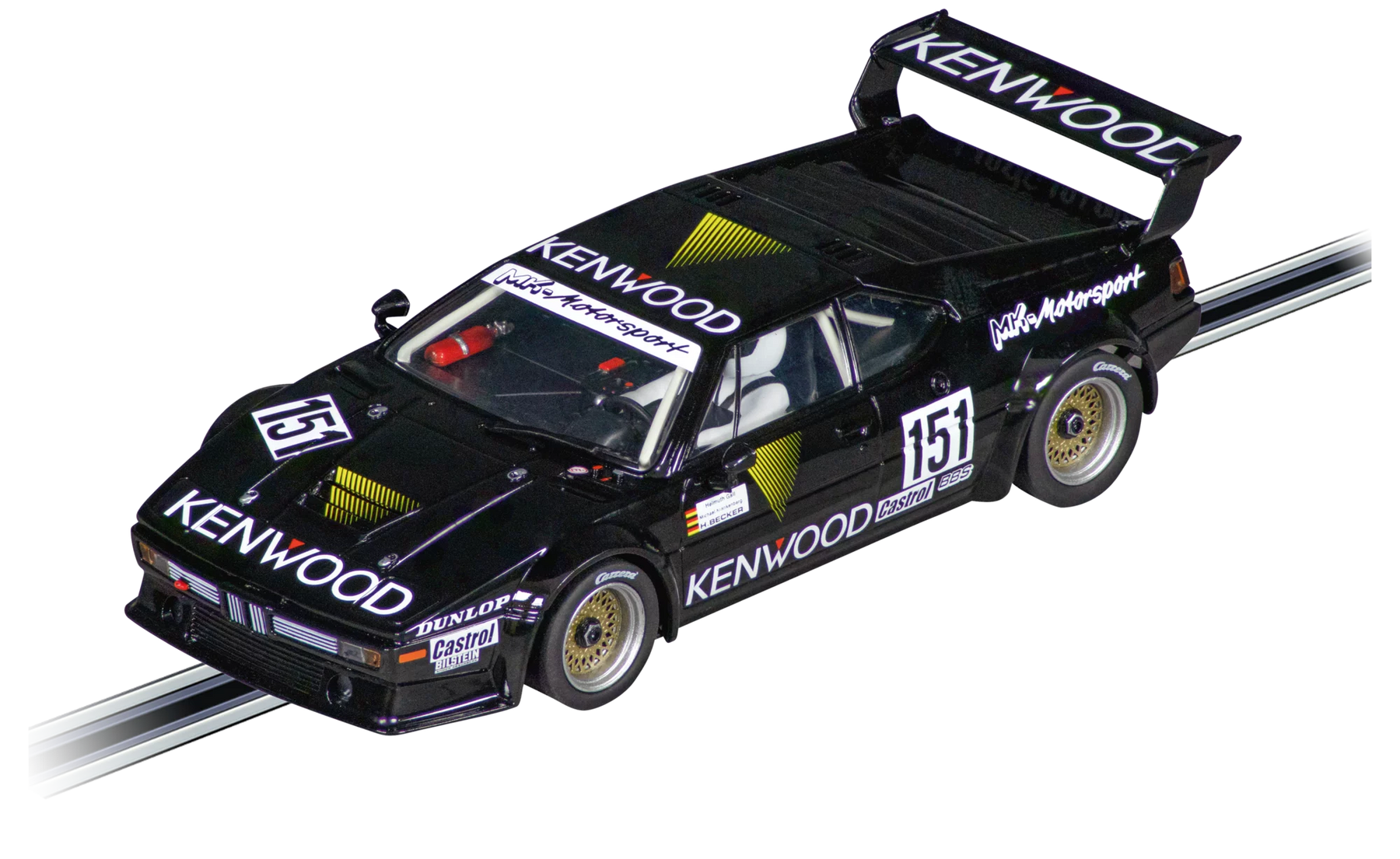 BMW M1 Procar "MK-Motorsport, No.151" DRM 1986