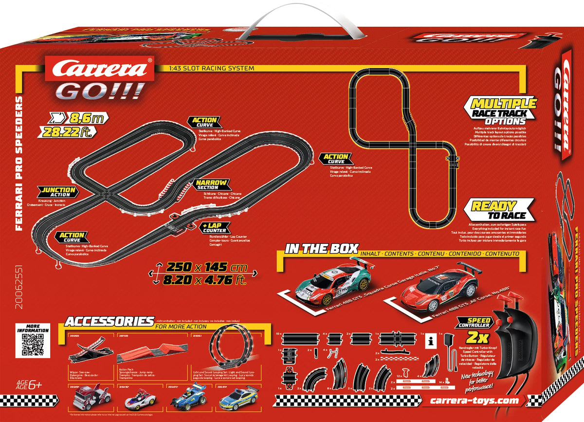 Ferrari Pro Speeders