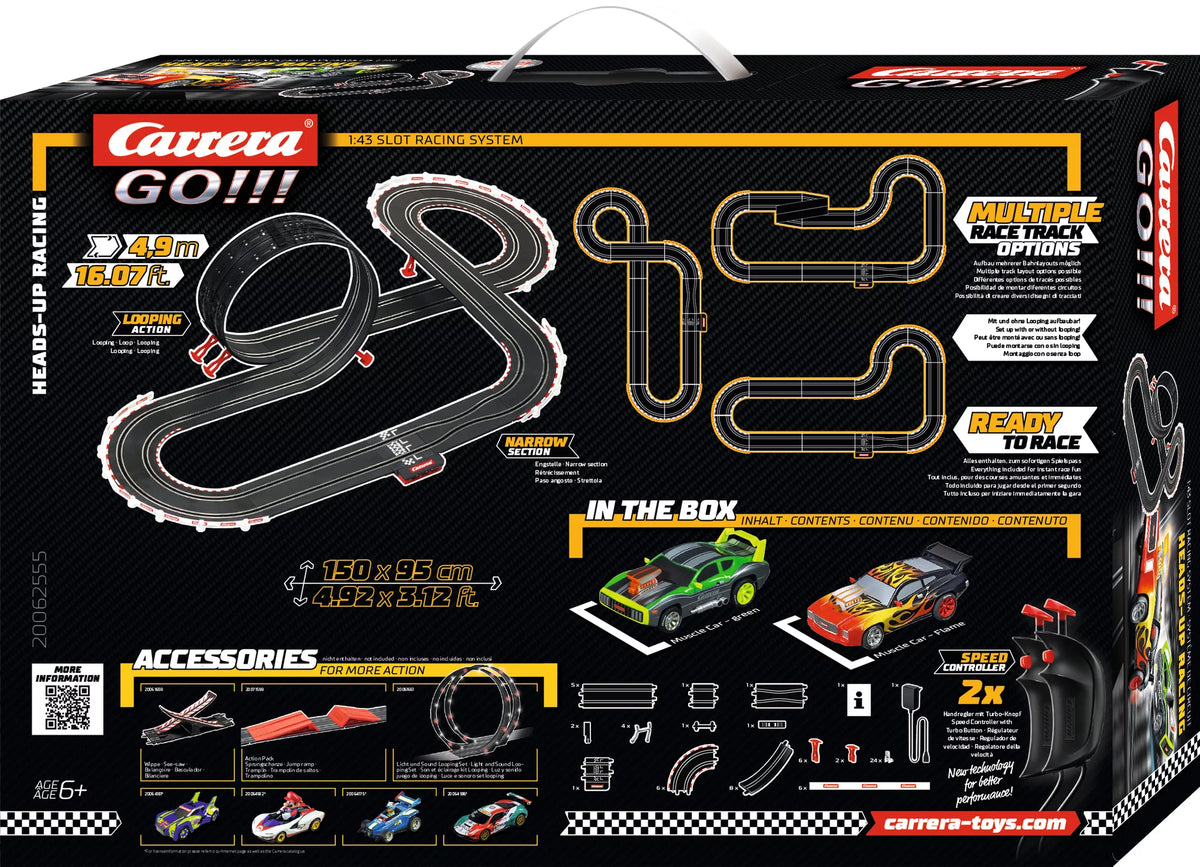 Heads-Up Racing
