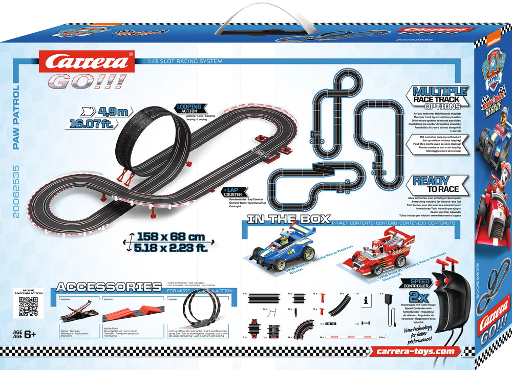 PAW Patrol - Ready Race Rescue