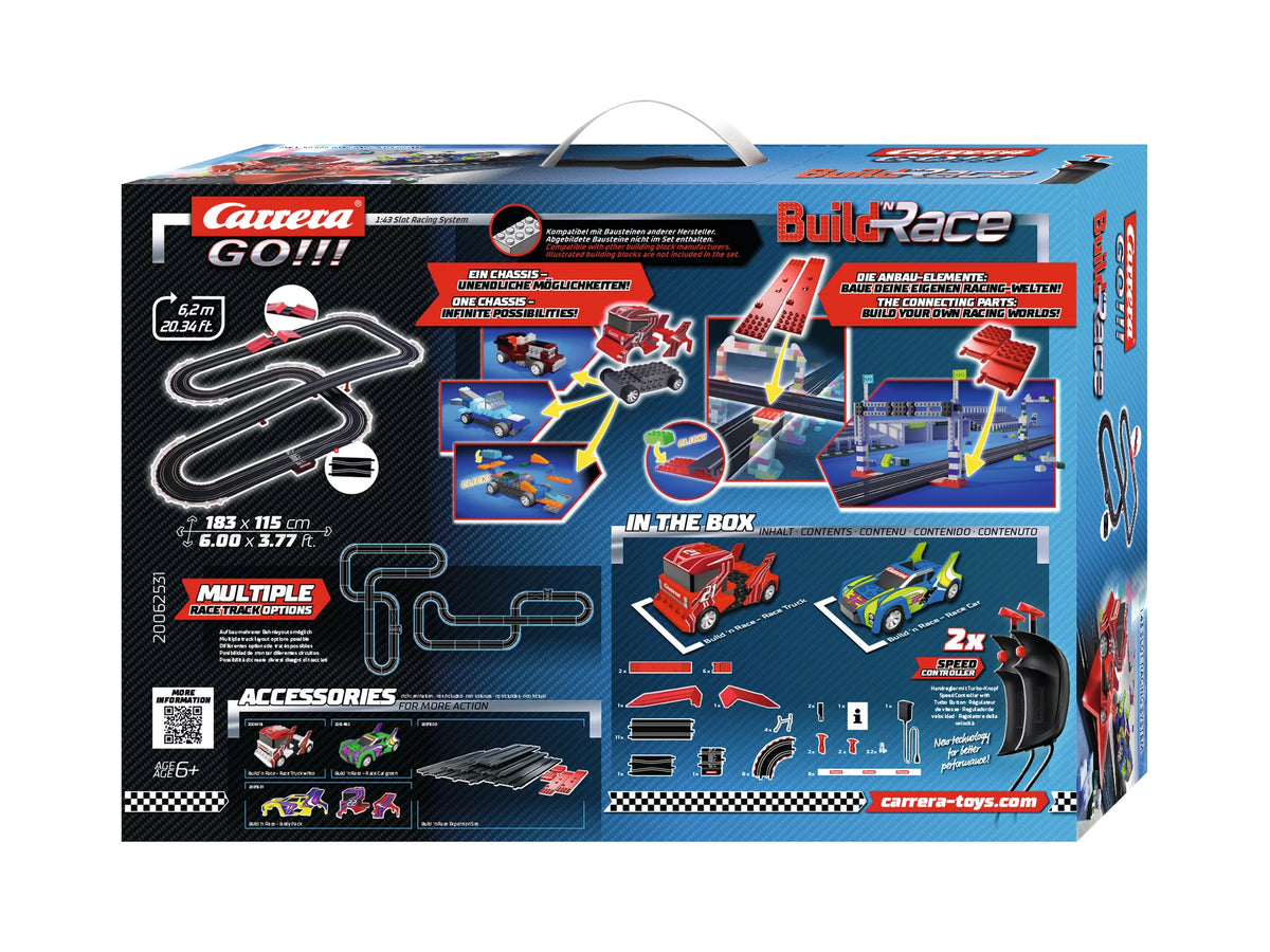 Build 'n Race - Racing Set 6.2