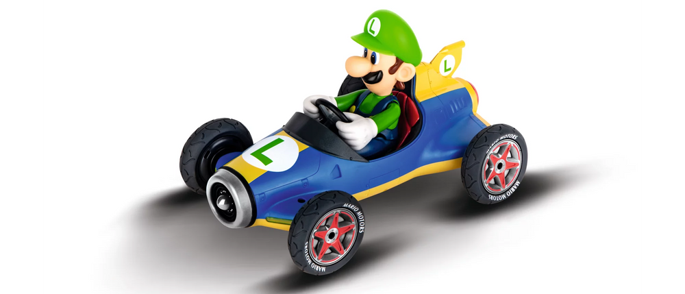 2,4GHz Mario Kart(TM) Mach 8, Luigi