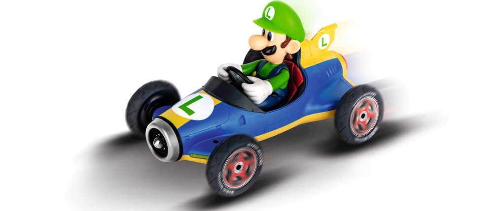 2,4GHz Mario Kart(TM) Mach 8, Luigi